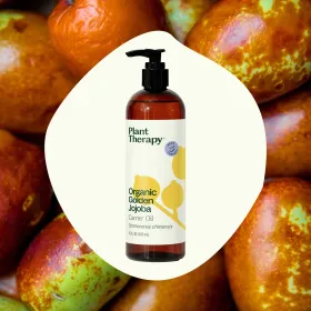 Organic Golden Jojoba Carrier Oil - 16 oz