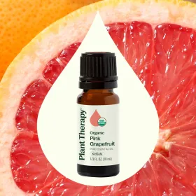 Organic Pink Grapefruit Essential Oil - 10 mL