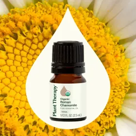 Organic Roman Chamomile Essential Oil  2.5 mL