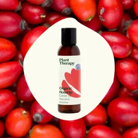 Organic Rosehip Extra Virgin Carrier Oil - 4 oz