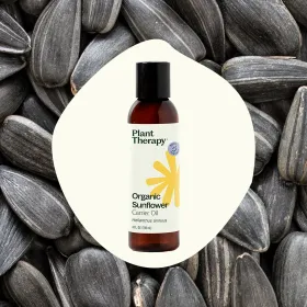 Organic Sunflower Carrier Oil 4 fl. oz.