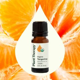 Organic Tangerine Essential Oil  10 mL