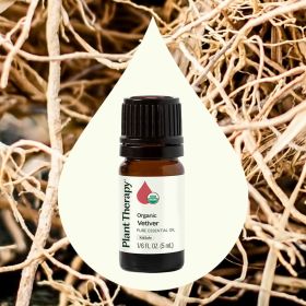 Organic Vetiver Essential Oil  5mL