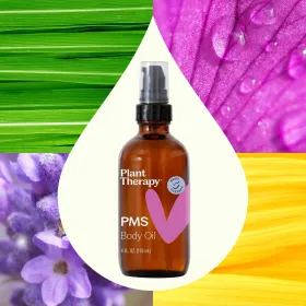 PMS Body Oil - 4 oz