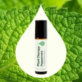 Peppermint Pre-Diluted Essential Oil Roll-On 10 mL