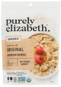 Purely Elizabeth Oatmeal - Organic - Ancient Grain - Original - 10 Oz - Case Of 6