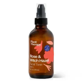 Rose & Witch Hazel Facial Toner 4 oz