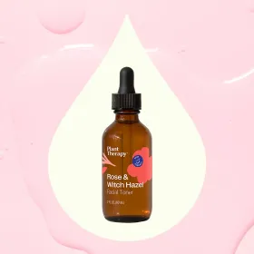 Rose & Witch Hazel Facial Toner - 2 oz