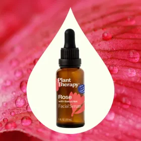 Rose with Bakuchiol Facial Serum - 1 oz