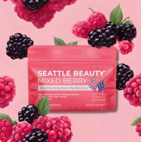 Pure Mixed Berry Skin Perfection Gummies (12-Pack)