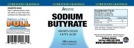 Sodium Butyrate 120ct