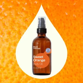 Sweet Orange Body Oil - 4 oz