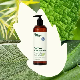 Tea Tree & Peppermint Body Wash - 16 oz