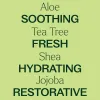 Tea Tree Body Lotion with Aloe and Shea - 8 oz