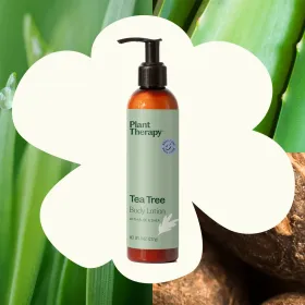 Tea Tree Body Lotion with Aloe and Shea - 8 oz