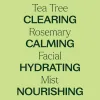 Tea Tree & Rosemary Facial Mist 4 oz