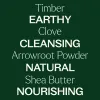 Timber & Clove Natural Deodorant - 2.65 oz