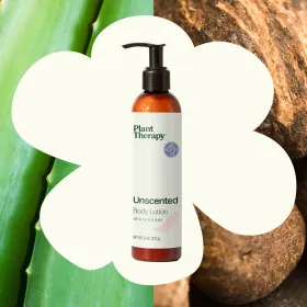 Unscented Body Lotion with Aloe and Shea - 8 oz