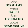 Vanilla Body Lotion with Aloe and Shea - 2 oz