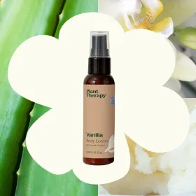 Vanilla Body Lotion with Aloe and Shea - 2 oz