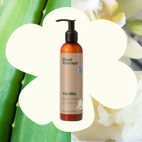 Vanilla Body Lotion with Aloe and Shea - 8 oz