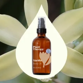 Vanilla Body Oil - 4oz