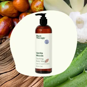 Vanilla Woods Body Wash - 16 oz