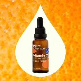 Vitamin C with Hyaluronic Acid Facial Serum 4 oz