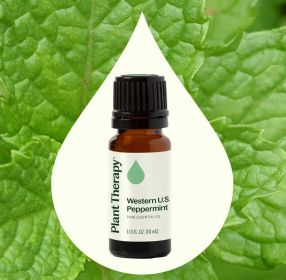 Western U.S. Peppermint Essential Oil - 10 mL