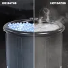 XXL Ice Bath Tub, 102 GL Portable Cold Plunge Tub