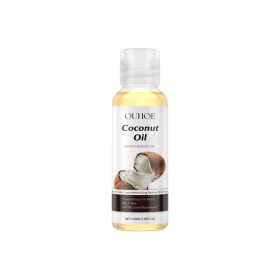 OUHOE Coconut Essential Oil Hydrates And Moisturizes Skin, Facial Body Whitening