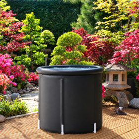 Portable Insulated Ice Bath Tub for Athletes Recovery