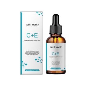 West Month Vitamin C Facial Serum, Moisturizing, Moisturizing, Brightening And Revitalizing Skin Care
