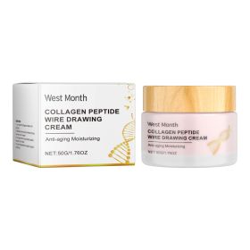 West Month Collagen Polypeptide Skin Care Cream, Facial Hydrating Skin Care And Moisturizing Skin Moisturize