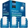 Extra Large Adult Wet Wipes, 600 Count (12 Packs of 50) â€“ Hypoallergenic Washcloths With Aloe and Vitamin E for Incontinence and Full-Body Cleansing