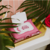 Rosewater Scented Flushable Wipes â€“ XL Plant-Based Personal Wipes, 2 Re-Sealable Packs (100 Total)