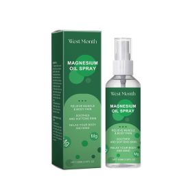 West Month Magnesium Oil Spray, Massage Knee Cervical Joint Care Spray