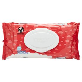 Baby Everyday Clean Wipes with Aloe Vera and Vitamin E, 80 Wipes (Flip-Top Pack), Compare to HuggiesÂ®