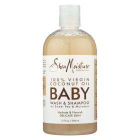 Shea Moisture - Baby Wash & Shampoo Murumu Coconut - 13 Fz
