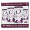 Q Drinks Soda - Ginger Beer - Can - Case Of 6 - 4/7.5fl Oz