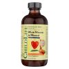 Child Life Multi Vitamin And Mineral Natural Orange Mango - 8 Fl Oz
