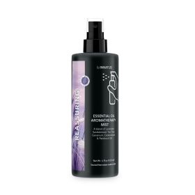 Essential Oil Aromatherapy Reassuring Mist 4oz Calming Spray for Home, Office, & Car, Natural