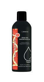 Natural Dead Sea Magnesium Resting Oil with a Whiff of Grapefruit Oil 4oz Topical Oil for Sleep Support & Muscle Relief