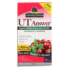 Nature's Answer UT Answer Dietary Supplement - 1 Each - 90 Vcap