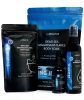 Luxury Dead Sea Spa Gift Set, Bath Salt, Magnesium Flakes, Magnesium Oil & Geranium-Lavender Essential Oil Relaxation & Wellness Kit for Stress Relief