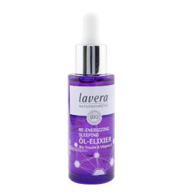 LAVERA - Re-Energizing Sleeping Oil Elixir - With Organic Grape & Vitamin E 110675 / 635696 30ml/1.1oz