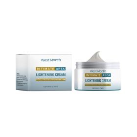 West Month Body Care Cream, Daily Gentle Treatment Massage Moisturizing Skin Brightening Moisturizing Care Cream