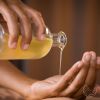 Natural Dead Sea Magnesium Power Up Oil 4oz Topical Oil for Muscle Relief & Skin Hydration Infused with Eucalyptus, Rosemary