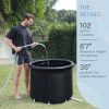 XXL Ice Bath Tub, 102 GL Portable Cold Plunge Tub
