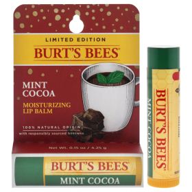 Mint Cocoa Moisturizing Lip Balm Blister By Burts Bees For Unisex - 0.15 Oz Lip Balm